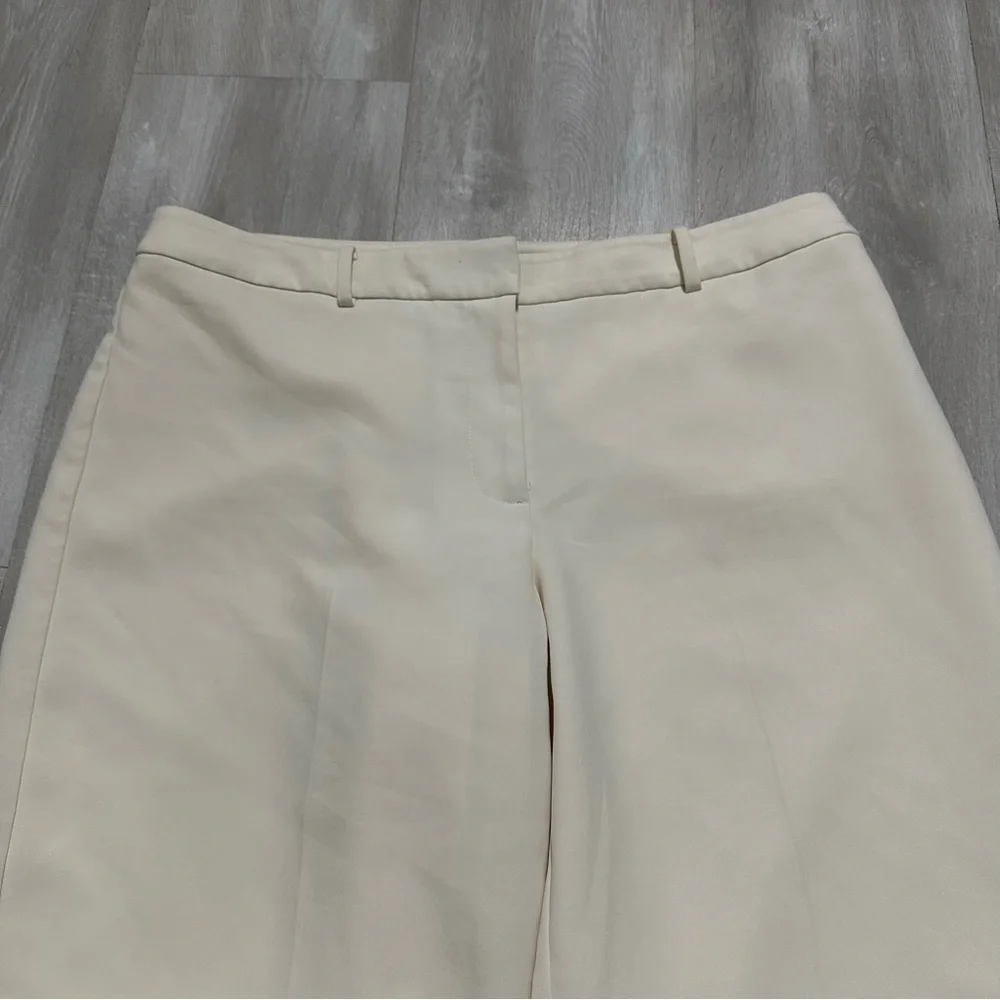 Karl Lagerfeld Pastel Yellow Dress Pants Sz 10 - Picture 3 of 7